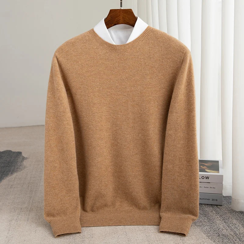 Alpine Classic Wool Pullover