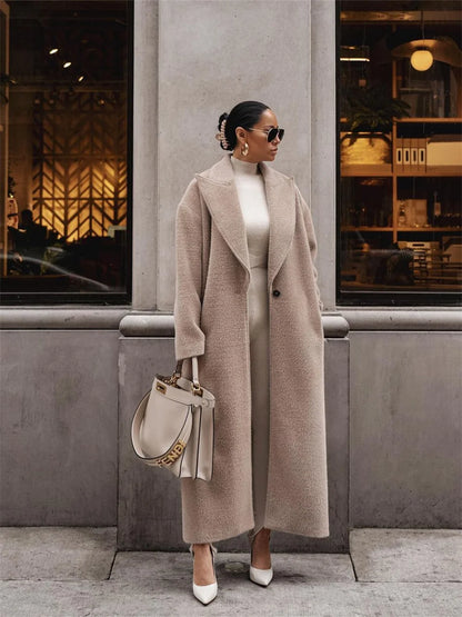 Harborview Luxe Winter Coat