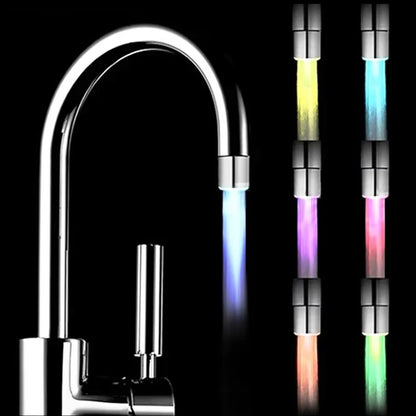 HydroGlow LED Faucet