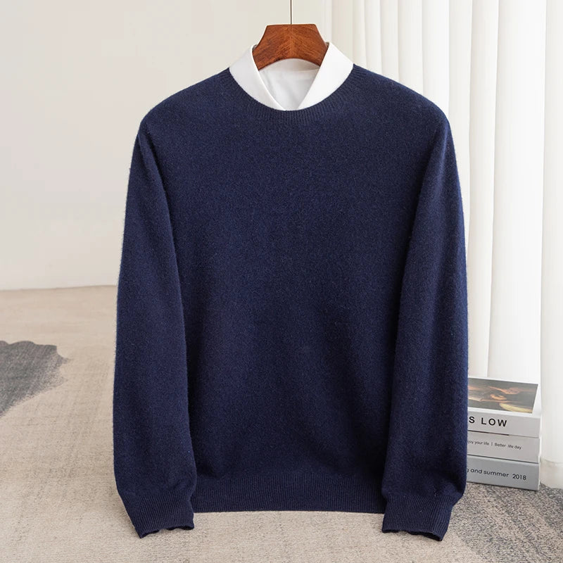 Alpine Classic Wool Pullover