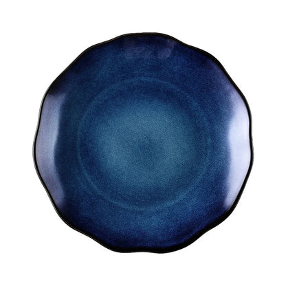 Sapphire Kiln-Glazed Dinnerware