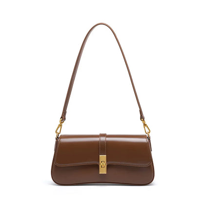 Charmé Classic Leather Underarm Bag