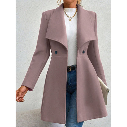 Sophia Luxe Lapel Coat