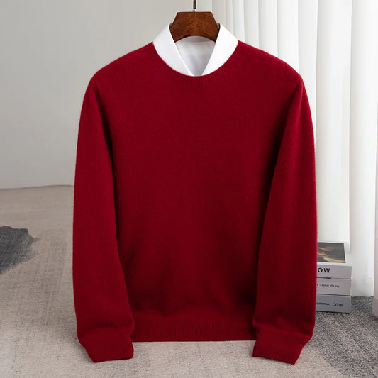 Alpine Classic Wool Pullover