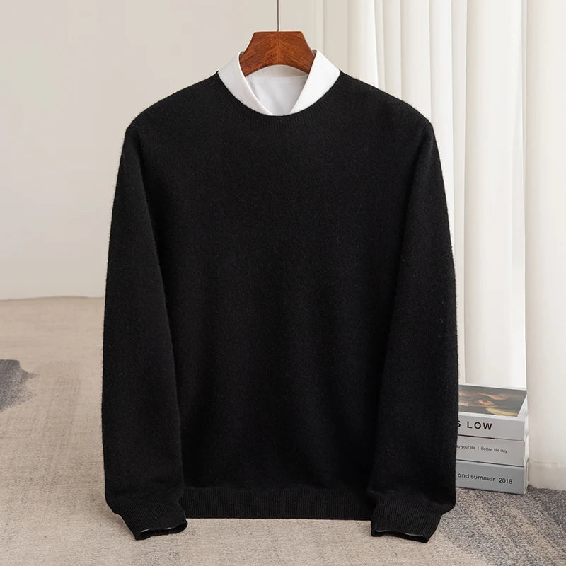 Alpine Classic Wool Pullover