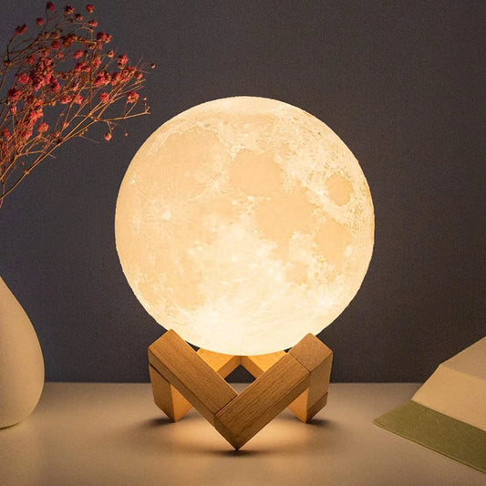 Lunar Glow Night Lamp